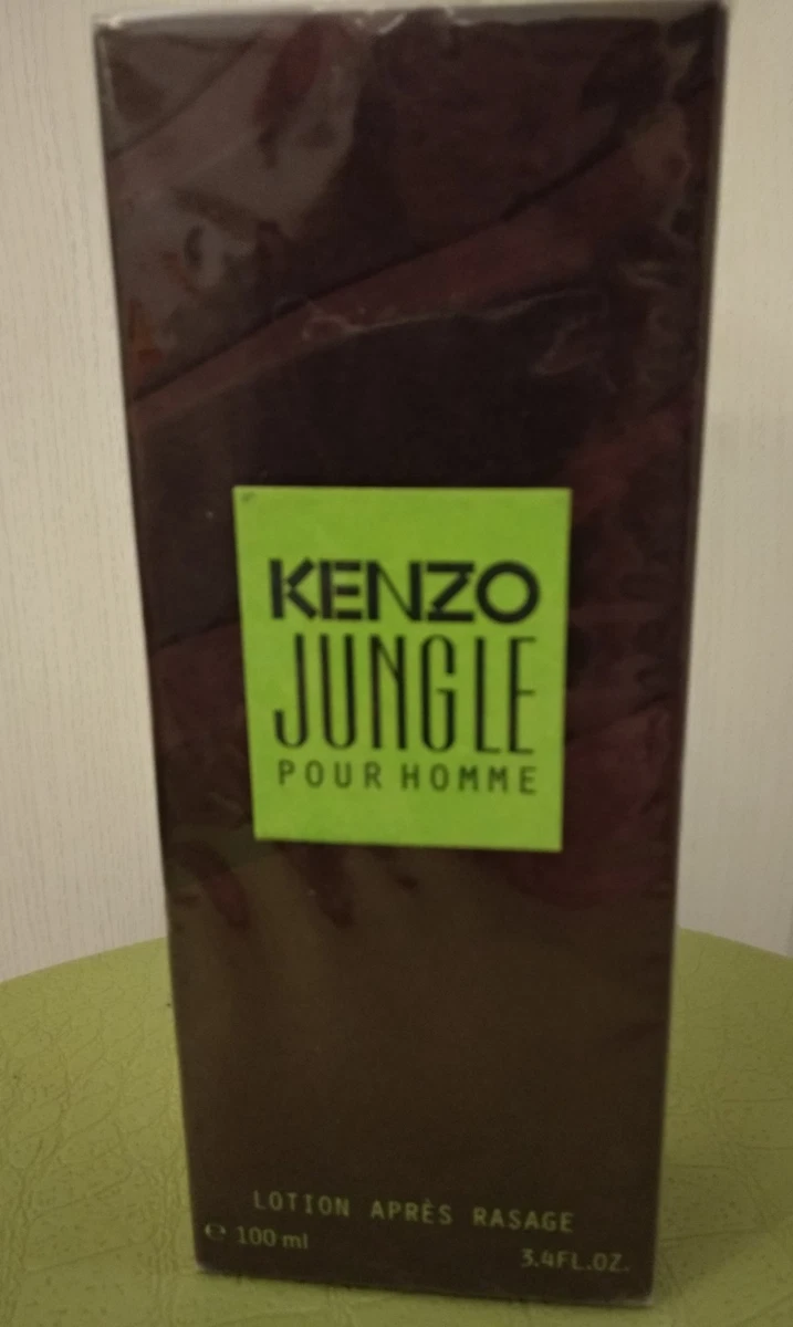 Kenzo jungle homme 100ml deals