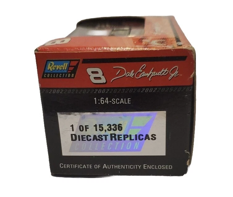 REVELL 2002 DALE WONHARDT JR #8 BUDWEISER MONTE CARLO edición capó abierto 1:64 Foto 2 de 4
