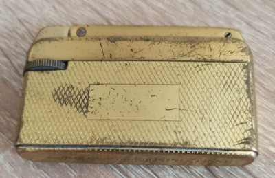 RUDERER SUPER Vintage Petrol Lighter 1970s Europe