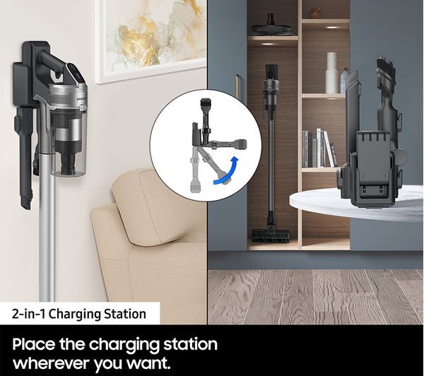 Samsung VS20T7532T1 Jet 75 Pet 21.9v Cordless Upright Stick Vacuum