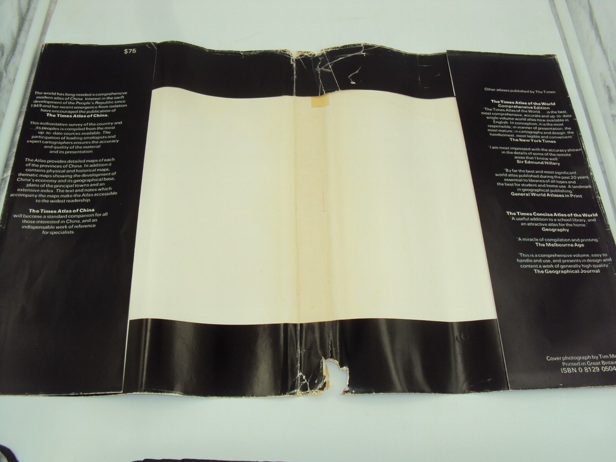 Times Atlas of China 1974