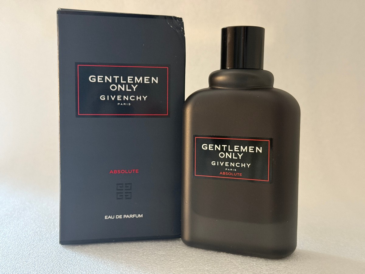 香水(男性用) RARE: Gentlemen Only Absolute 50ml Givenchy Gentlemen Only Absolute 3.3 Oz 100 ml Men's Eau de