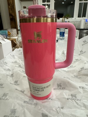Stanley Quencher H2.0 30oz Quencher Tumbler - Limited Edition Pink Parade |  eBay