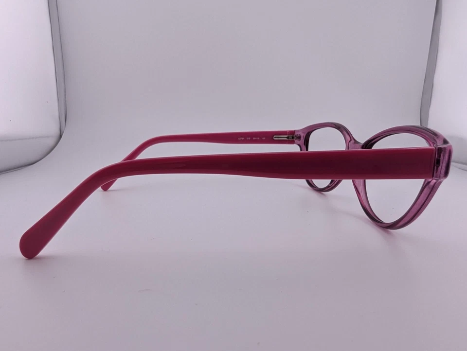 Lacoste Eyeglasses Frames Only, L2764 513, 53-15-135, Pink, Made in Italy - Image 4 of 4