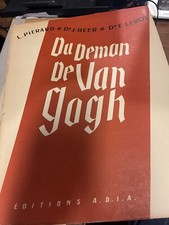 KIRK DOUGLAS'S COPY Du démon de Van Gogh limited edition 1945