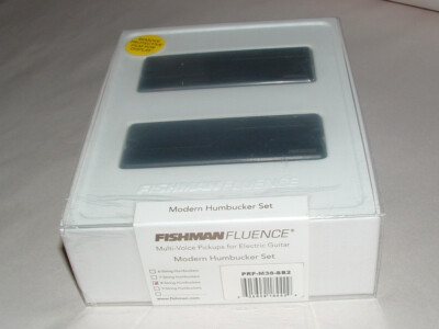 Fishman Fluence PRF-M38-SB2 8 String Modern Humbucker Set 3 Voices (Black)
