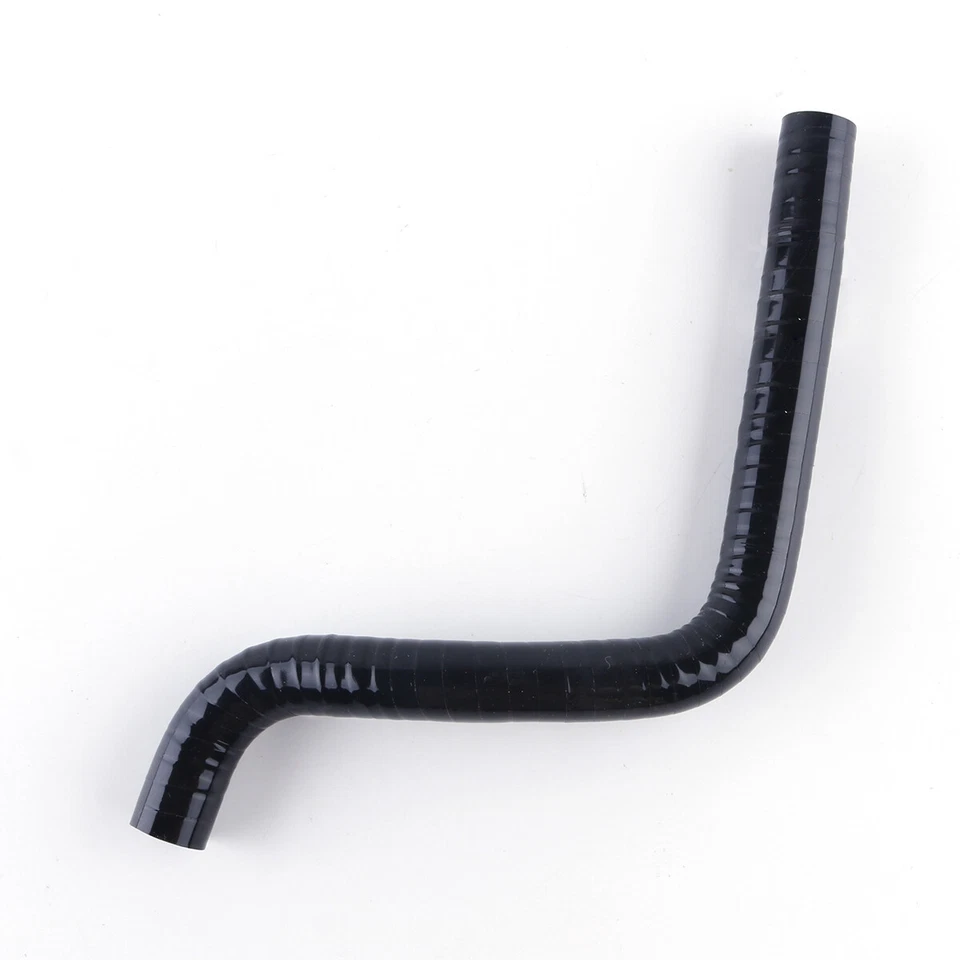 Manguera de refrigerante de radiador de silicona negra para HONDA CR125 CR125R 2001 2002 2003 2004 Foto 2 de 4