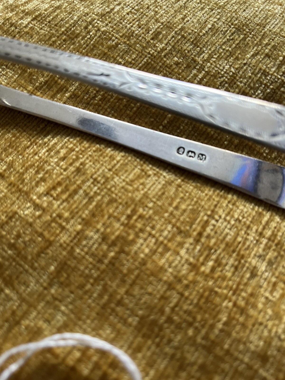 Silver Sugar Tongs eBay