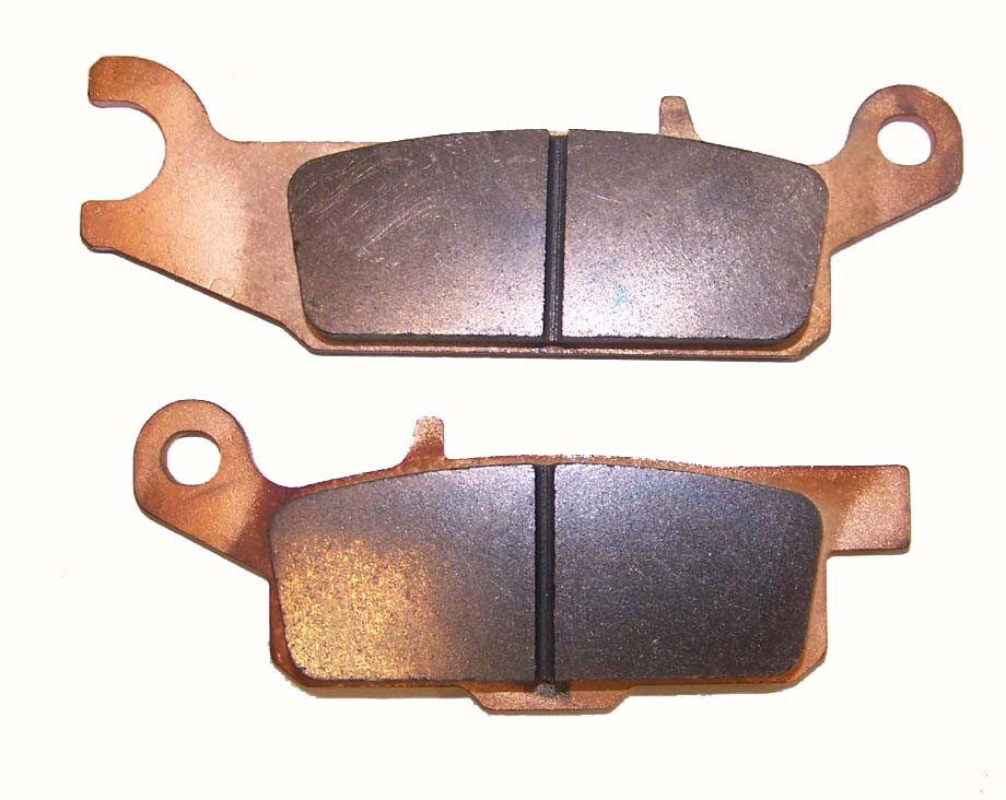 Front Brake Pads For Yamaha YZ125 & YZ250 Competition Models (1985-1988) - Semi-Metallic, High Heat Resistant, OEM 1LX-W0045-00-00