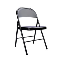 Mainstays 14715BLK4E Steel Folding Chair - Black