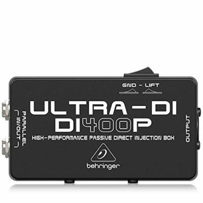 Behringer DI400P Ultra-DI Passive DI-Box