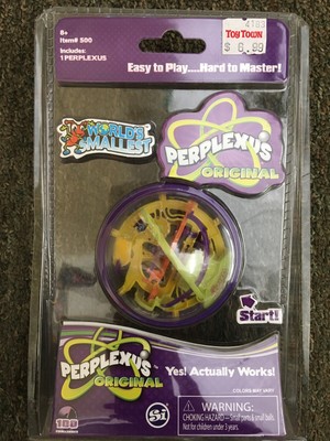 world's smallest perplexus