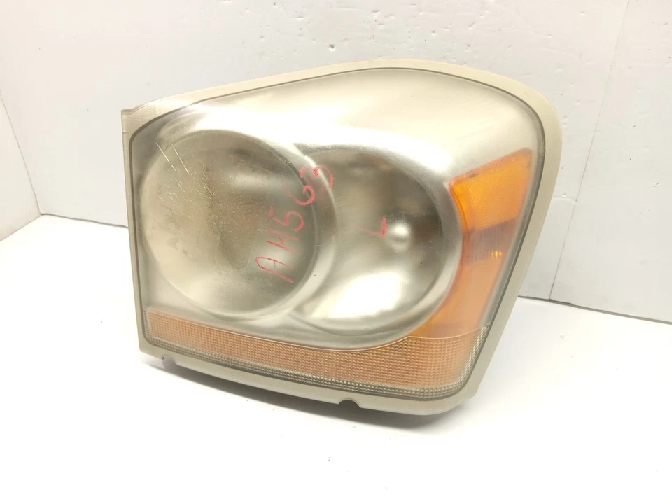Faro del lado del conductor izquierdo Dodge Durango 2006 OEM, 114-02884L Foto 3 de 4