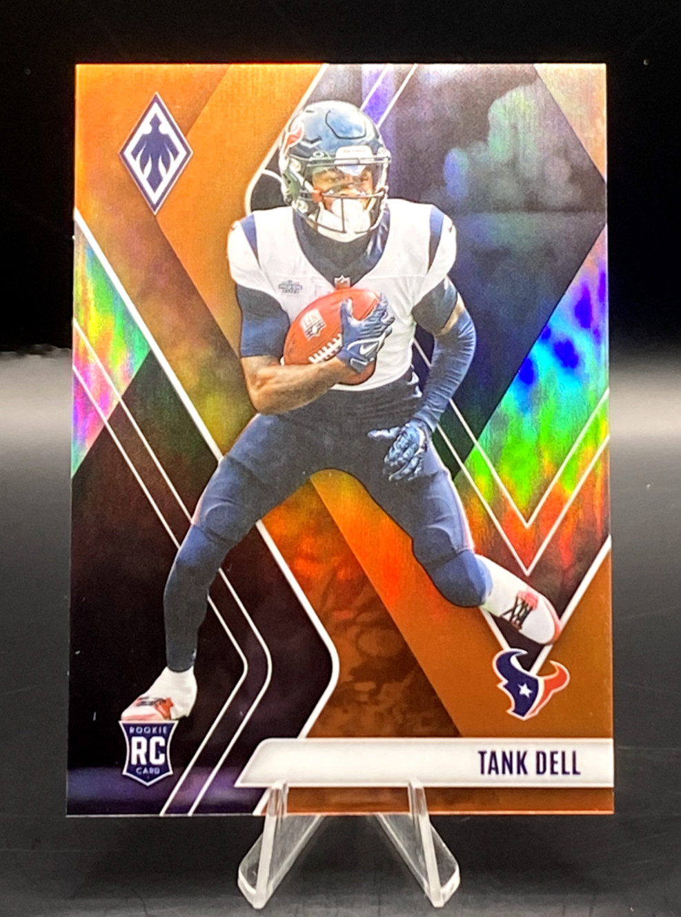 TANK DELL - ROOKIE - 2023 Panini Phoenix #135 ORANGE - TEXANS #36/99 RC