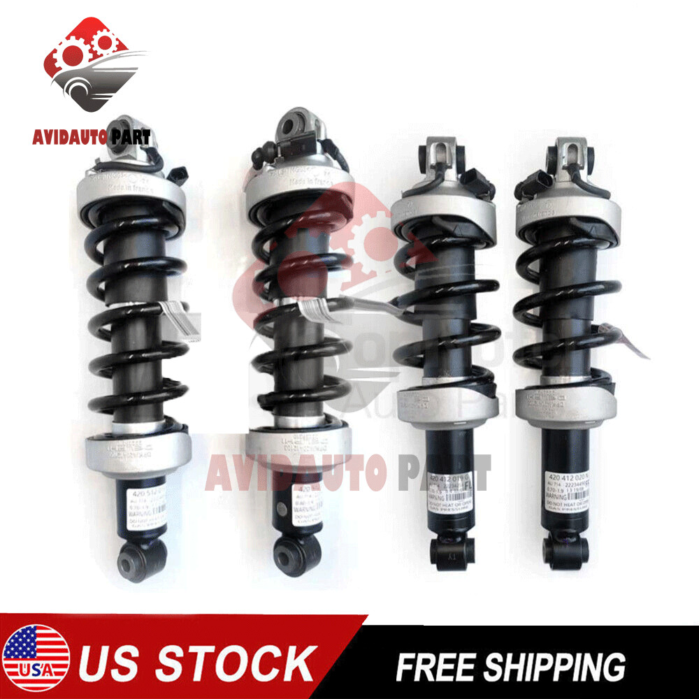 4X Fit Audi R8 V8 V10 Front Rear Left Right Shock Strut Magnetic Ride 2007-2015