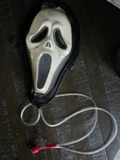 Scream Bloody Mask Fun World Ghost Face 2011 Halloween Dry No Pump