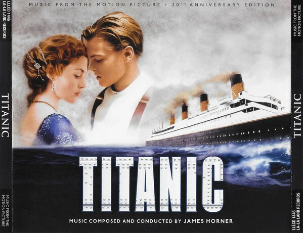 James Horner – Titanic (1997) Complete+Alternate Score 4CDs / Newly Remastered! - Bild 2 von 3
