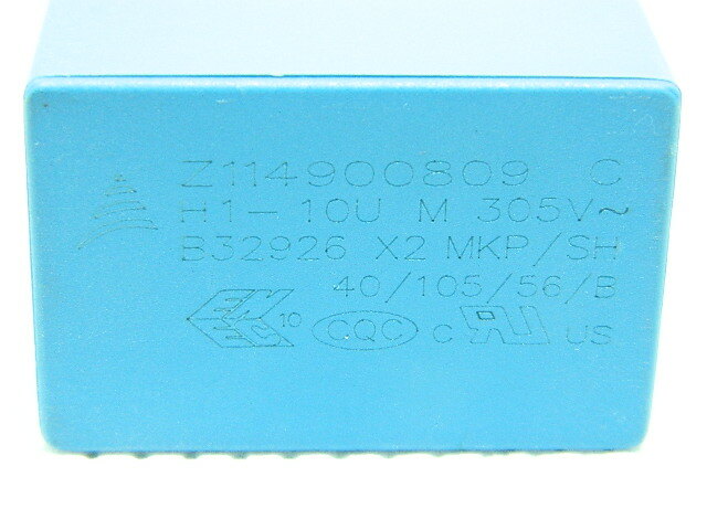 3uF 1300Vcc Condensatore MKP Polipropilene EPCOS 3u J 1K3 H6 Cross Over Audio N 2 Pezzi - Foto 11