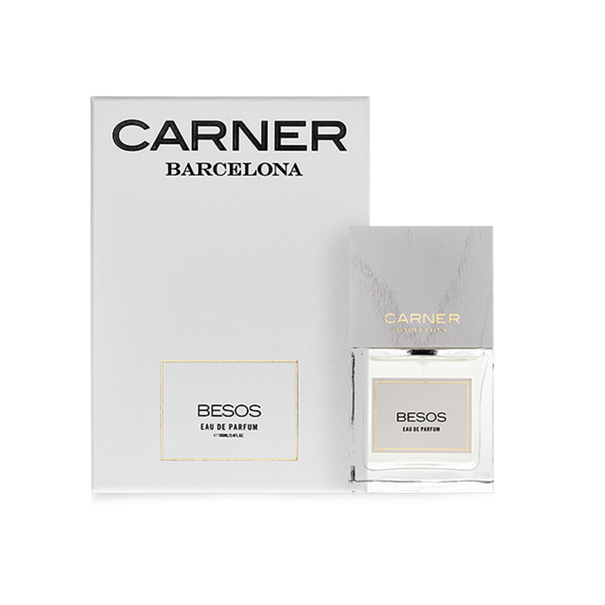 Besos Perfume by Carner Barcelona 100 ml Eau De Parfum Spray for Women - Image 2