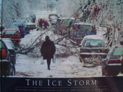 The Ice Storm: An Historic Rec - Hardcover - VERY GOOD