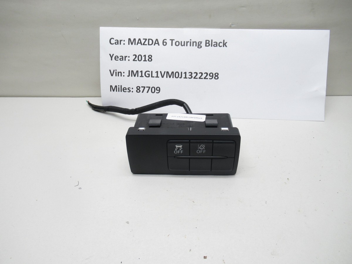 2018-2021 MAZDA 6 Dashboard Traction Control Switch Button