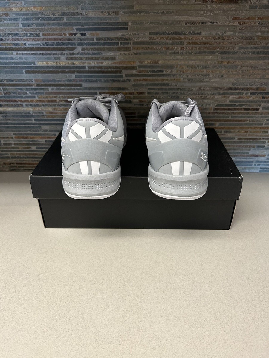 Nike Kobe 8 Protro Wolf Grey Size 8.5 Deadstock | eBay display picture 1