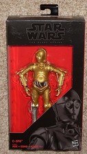 Star Wars The Black Series 6  C-3PO Walgreens Exclusive Silver Leg C0065