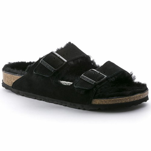 birkenstock noir brillant