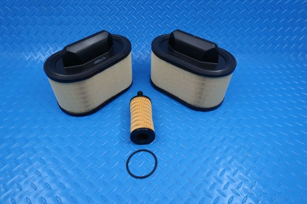 Maserati Ghibli Quattroporte front rear brake rotors filters #9320 2017 - 2024