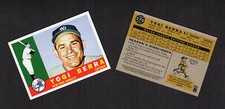 #576 YOGI BERRA, Yankees ~ 2010 NSCC Show Retro VIP PROMO 1960 Topps style card