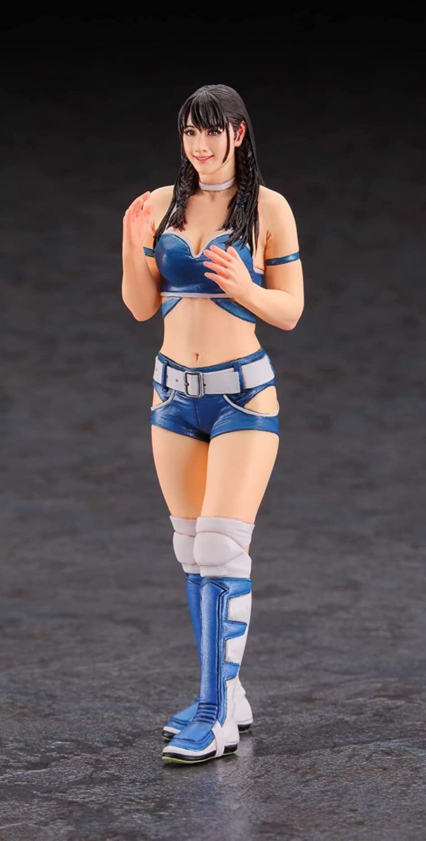 Hasegawa 1/12 Real Figure Collection No.30 GIRL'S WRESTLER Resin
