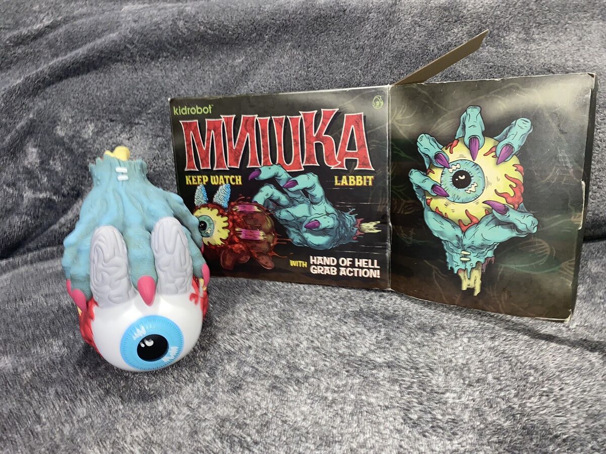 NEW KEEP WATCH GID MISHKA x KOZIK KIDROBOT LABBIT SIGNED
