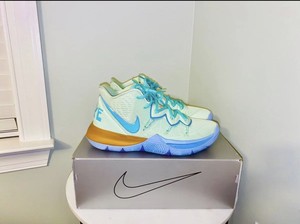 nike kyrie 5 spongebob squidward