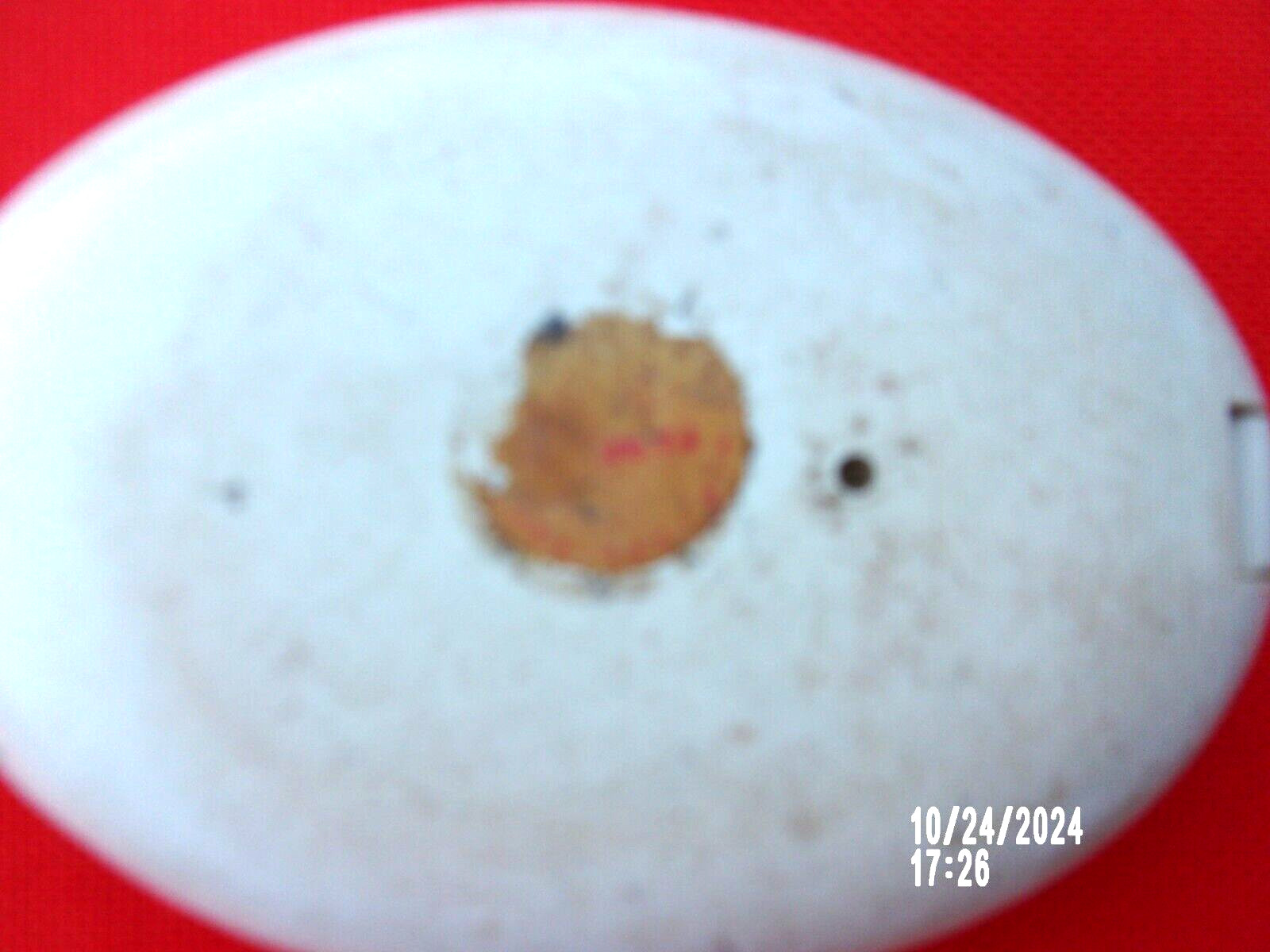 Vintage Faberge Makeup Powder Compact with Mirror 1970's Light shade