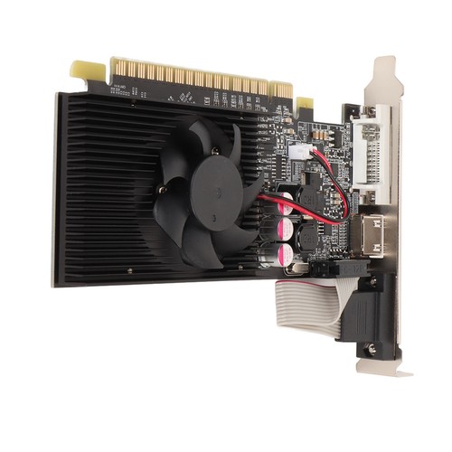 GT730 2GB GDDR3 Graphics Card Single Cooling Fan 64 Bit 810MHz 1000MHz Graph New - Picture 13 of 22