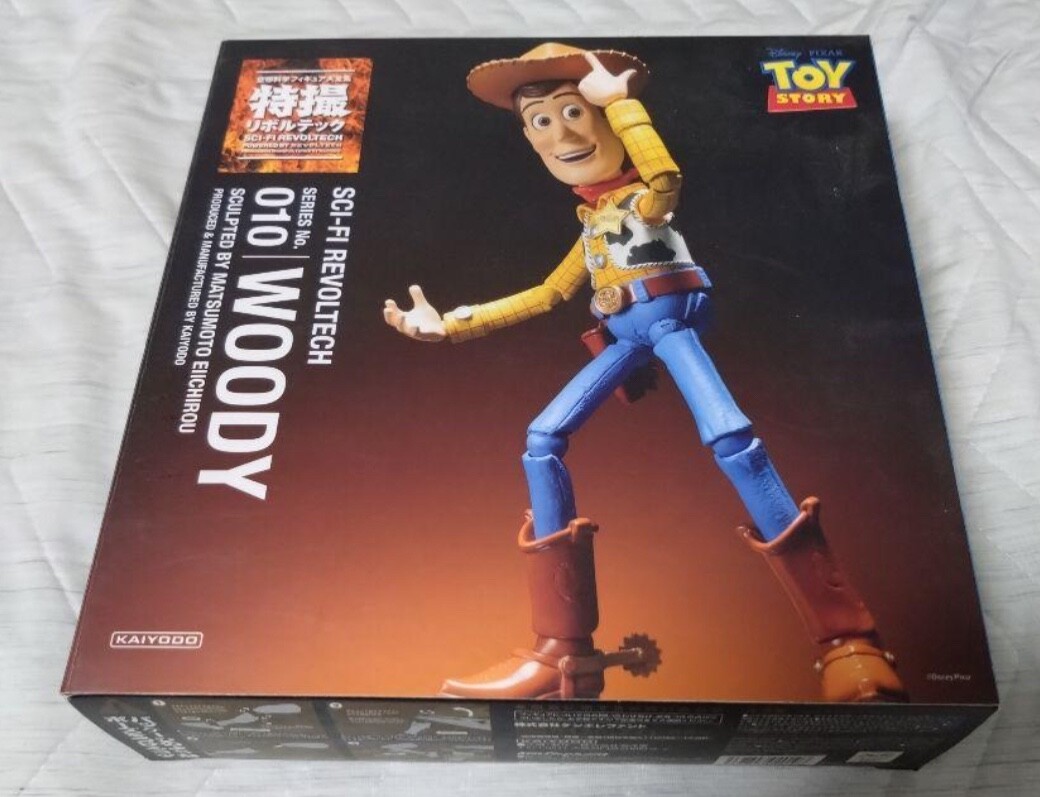 Woody Tokusatsu Revoltech No.010 Toy Story Disney Kaiyodo NEW | eBay
