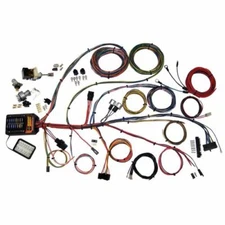 American Autowire 510006 Wiring Harness Builder 19 Circuit Front Mount Universal