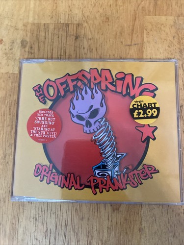 The Offspring Original Prankster US 3 Track CD 2000 Columbia Records Ausgabe