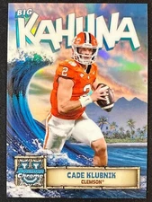 2024 BOWMAN U CHROME FOOTBALL CADE KLUBNIK BIG KAHUNA SP CASE HIT #BK-16