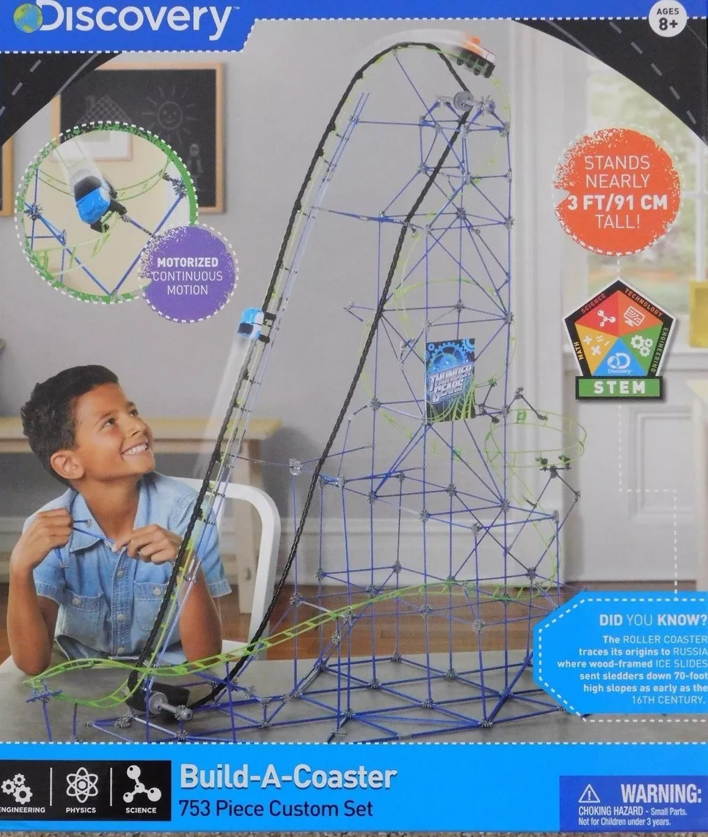 Discovery build store a coaster