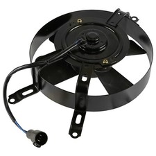 Caltric Radiator Fan Assembly For Kawasaki Br...