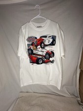 1994 Xl Andy’s Tee Shirts American Racing Heritage Made In USA Lee Mfg Nos