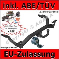 AHK & Elektrosatz ES7 FüR Citroen C4 Grand Picasso 06- AnhäNgezugvorrichtung