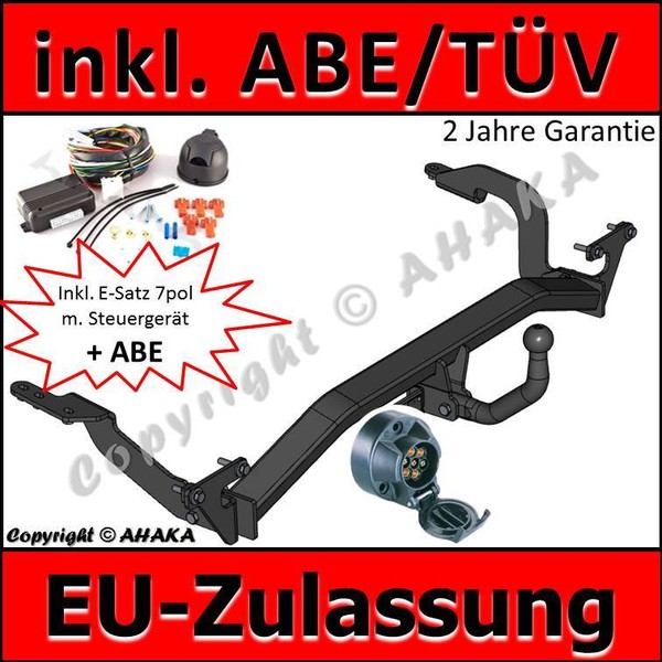 AHK & Elektrosatz ES7 FüR Citroen C4 Grand Picasso 06- AnhäNgezugvorrichtung-image