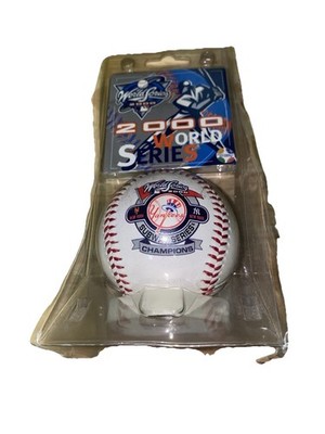 2000 World Series Baseball -  Yankees First Championship of the New Millenium 