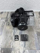 Kodak PIXPRO AZ421 Digital Camera, Black 16.15MP with Battery