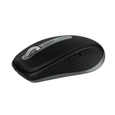 Logitech MX Anywhere 3S for Mac, Compact Wireless Bluetooth Mouse Space Grey