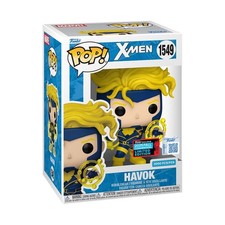 Funko Pop! X-Men Havok #1549 LE 3000 PCS NYCC 2025 LE Exclusive Con Sticker