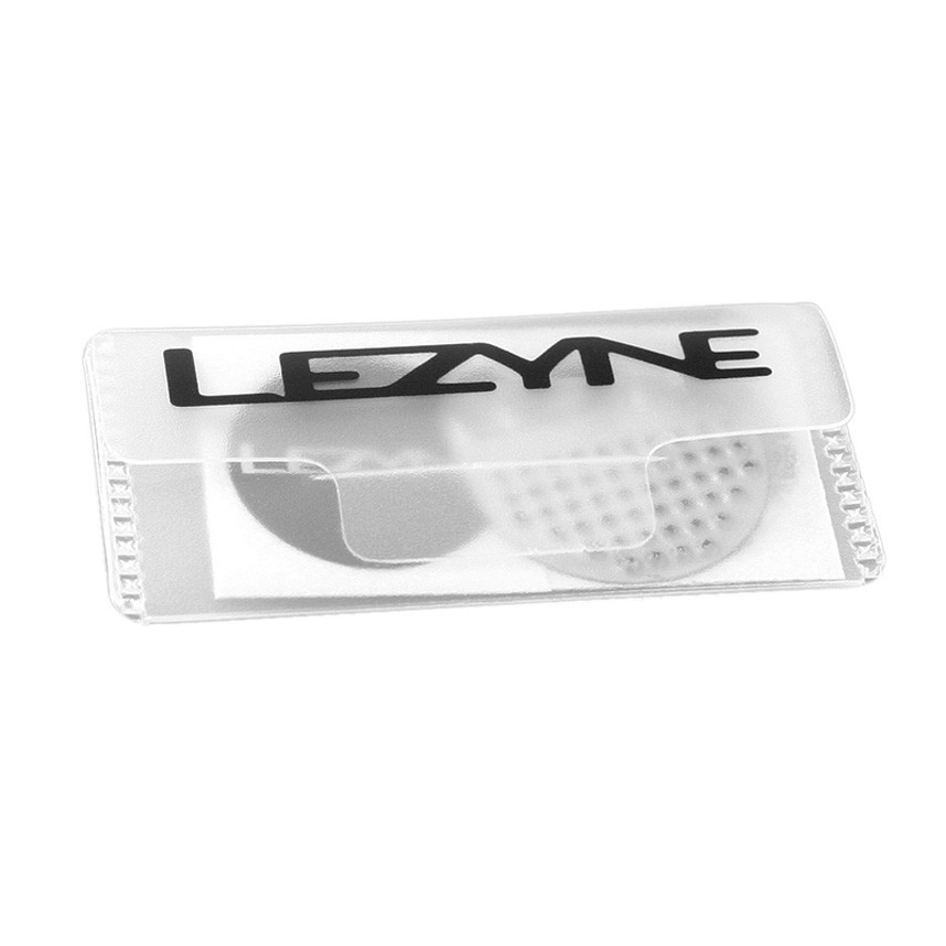 Lezyne Smart Glueless Cycle/Bike/MTB Tyre/Inner Tube Patch/Puncture Repair Kit