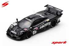 SPARK - 1:43 SCALE - McLaren F1 GTR No.41 Le Mans 24H 1998 - S6682
